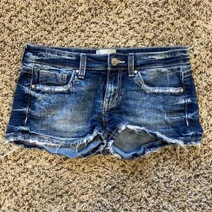 BKE denim jean shorts-Stella
